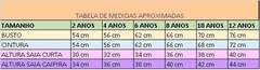 Blusa oversize - Mel e Pepper