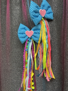 Terere azul bolinha - comprar online
