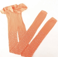 Meia arrastão strass - comprar online