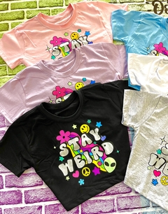 Cropped T-shirt Stay
