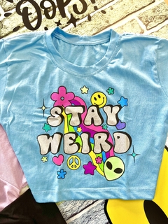 Imagem do Cropped T-shirt Stay