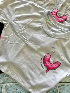 Cropped T-Shirt Donuts - loja online