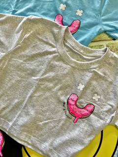 Imagem do Cropped T-Shirt Donuts