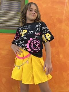Blusa oversize