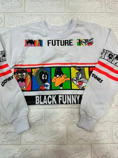 Casaco Cropped - Mel e Pepper