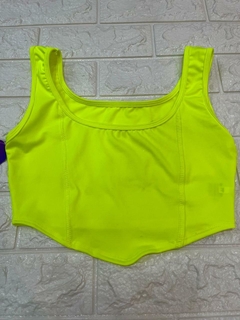 Cropped Suplex Neon - comprar online