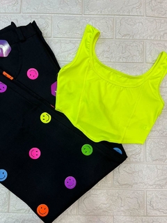 Cropped Suplex Neon - Mel e Pepper