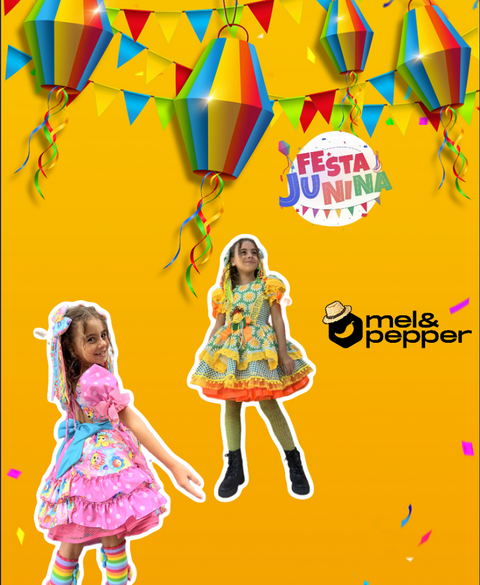 Carrusel Mel e Pepper