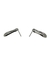 Brinco Organico Zirconia Ródio - comprar online