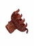 Piranha Acetato Raquel Marrom Claro - comprar online