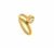 Anel Prego Cristal Ouro - comprar online