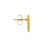 Brinco Flor Shine Ouro - comprar online