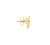 Brinco Lacinho Ouro - comprar online