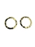 Brinco Hollow Circle Ouro
