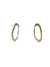 Brinco Hollow Circle Ouro - comprar online