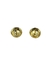 Brinco Half Ball com Relevo Ouro na internet