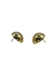 Brinco Half Ball M Ouro - comprar online