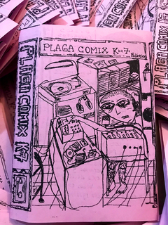 PLAGA COMIX K 7 -#4