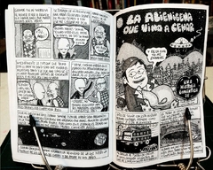 La Mosca Comix #2 en internet