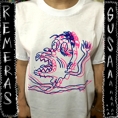 Remera ASUSTADIZO por GUSA