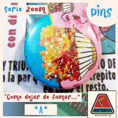 Pins "Como dejar de fumar..." - comprar online