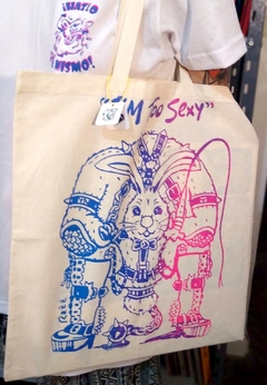 Tote Bag serigrafiada "I´m too sexy"