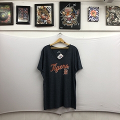 REMERA ALGODON DETROIT TIGERS FANATICS NUEVO C/ETIQUETA.