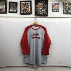 REMERA DEPORTIVA MANGA 3/4 MLB SAINT LOUIS CARDINALS SPORTCRATES.