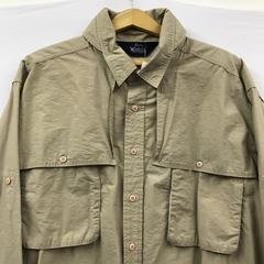 CAMISA MANGA LARGA DE PESCA WOOLRICK. en internet