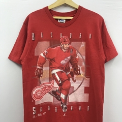 REMERA ALGODON DETROIT RED WINGS PRO PLAYER. - comprar online