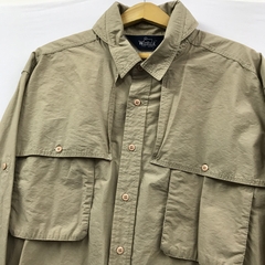CAMISA MANGA LARGA DE PESCA WOOLRICK. - comprar online