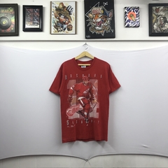 REMERA ALGODON DETROIT RED WINGS PRO PLAYER.