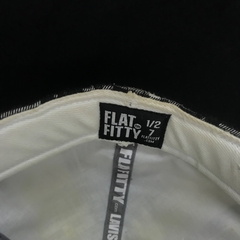 GORRA PLANA CERRADA HIP HOP FLAT FITTY. en internet