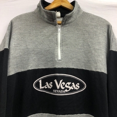 BUZO ALGODON CIERRE MEDIO LAS VEGAS NEVADA. - comprar online