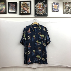 CAMISA HAWAIANA UTILITY.