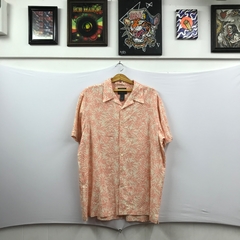 CAMISA HAWAIANA SAD DLE BRED.