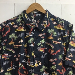 CAMISA HAWAIANA GROOVE RHYME. - comprar online