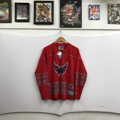 CASACA NIÑO DEPORTIVA NHL REEBOK NUEVO.