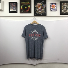 REMERA ALGODON MLB BOSTON RED SOX MAJESTIC.