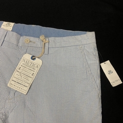 PANTALON LARGO GABARDINA NAUTICA NUEVO C/ETIQUETA. - comprar online