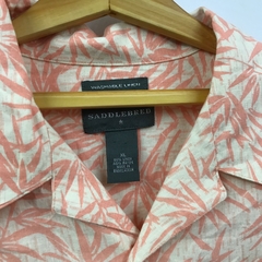 CAMISA HAWAIANA SAD DLE BRED. en internet