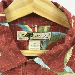 CAMISA HAWAIANA JOE MARLIN. en internet
