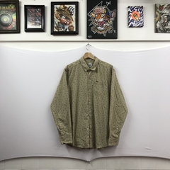 CAMISA MANGA LARGA VOLCOM.
