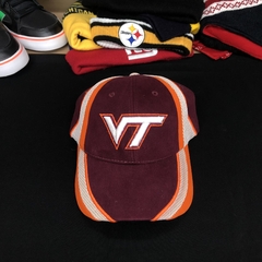 GORRA CURVA REGULABLE NHL HOKIE VIRGINIA TECH PRIMERA MARCA. - comprar online