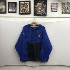BUZO ANORAK ROMPEVIENTO C/CAPUCHA HARRINTON.