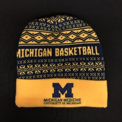 GORRO LANA MICHIGAN STATE.