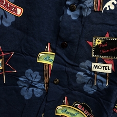 CAMISA HAWAIANA UTILITY. - NorthFaia aka Fuego del Norte