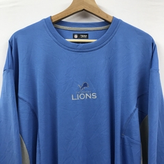 REMERA MANGA LARGA ALGODON NFL DETROIT TEAM APPAREL. en internet