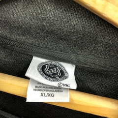 BUZO TERMICO CIERRE MEDIO REDWINGS NHL. - tienda online