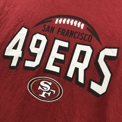 REMERA ALGODON NFL SAN FRANCISCO 49 ERS TEAM APPAREL. en internet